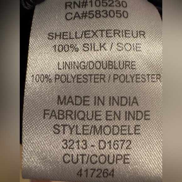 Joie Maryanna Tiered Silk Navy Maxi Dress - Picture 10 of 10